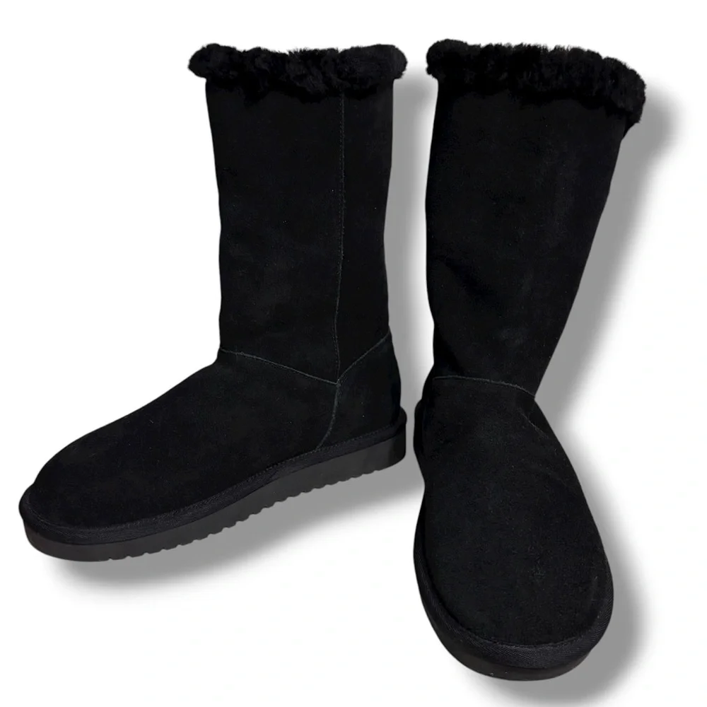 KOOLABURRA by UGG® Kinslei Tall Black Boots Size 7